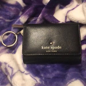 Kate spade keychain wallet